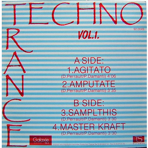 Trance Techno - Vol.1.