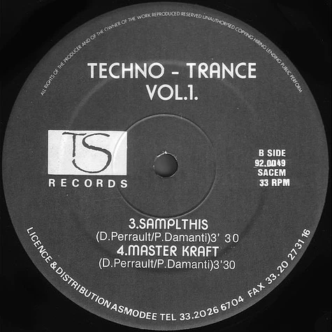 Trance Techno - Vol.1.