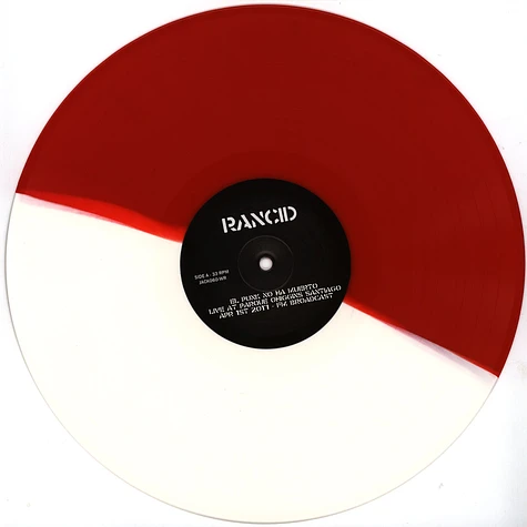 Rancid - El Punk No Ha Muerto! Live At Parque O'higgins Santiago De Chile 2017 Colored Vinyl Edition