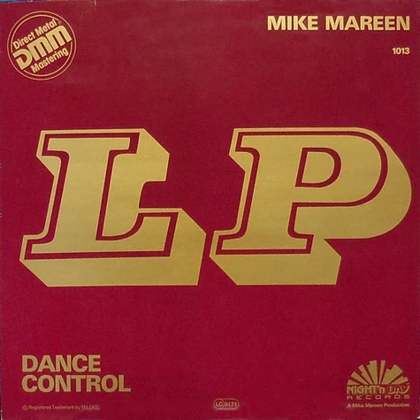 Mike Mareen - LP Dance Control