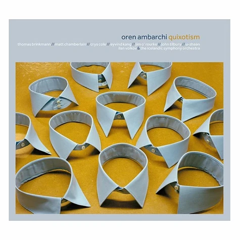 Oren Ambarchi - Quixotism 10th Anniversary Remastered Edition