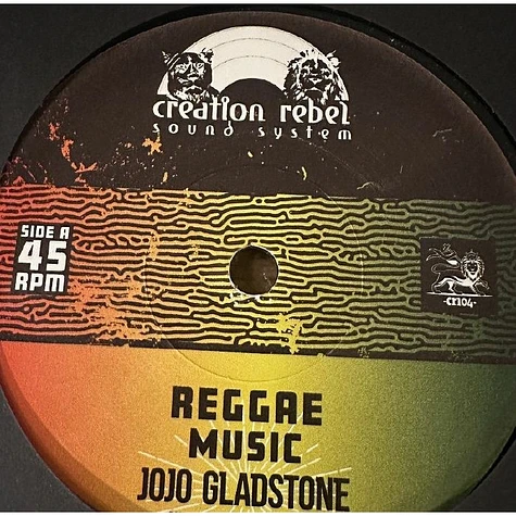 Jo Jo Gladstone - Reggae Music