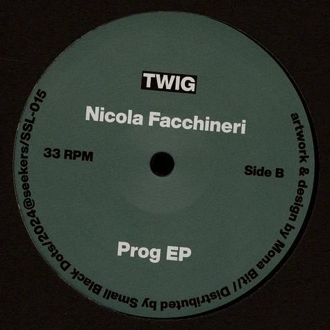 Nicola Facchineri - Prog EP