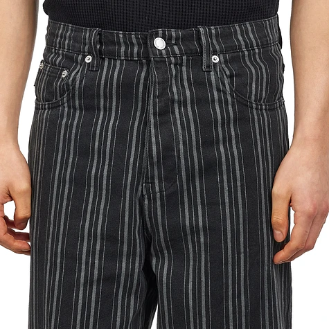 PLEASURES - Stripe Formula Baggy Pants