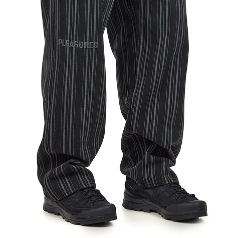 PLEASURES - Stripe Formula Baggy Pants