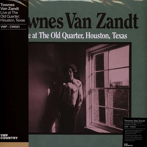 Townes Van Zandt - Live At The Old Quarter, Houston, Texas Vinyl Me, Please Edition