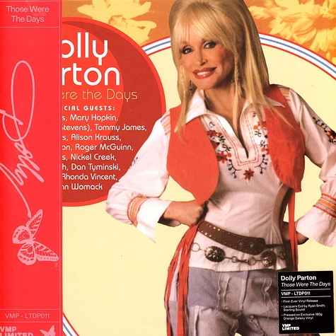 Dolly Parton - Those Were The Days Vinyl Me, Please Edition