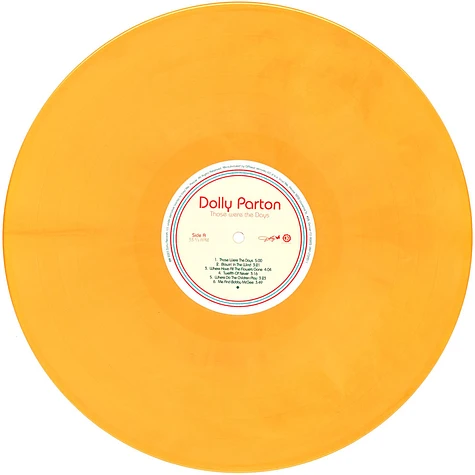 Dolly Parton - Those Were The Days Vinyl Me, Please Edition