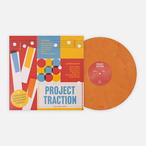 V.A. - Project Traction Volume 1 Vinyl Me, Please Edition