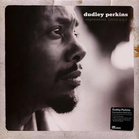 Dudley Perkins - Expressions (2012 A.U.) Vinyl Me, Please Edition