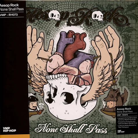 Aesop Rock - None Shall Pass Vinyl Me, Please Edition