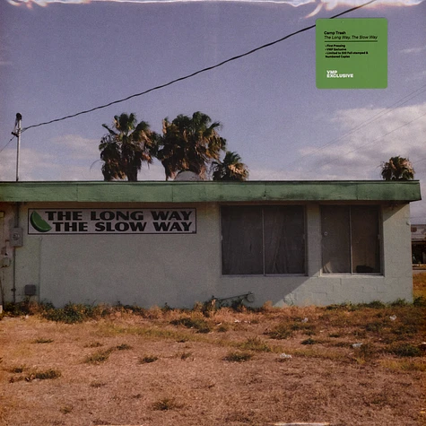 Camp Trash - The Long Way, The Slow Way Vinyl Me, Please Edition