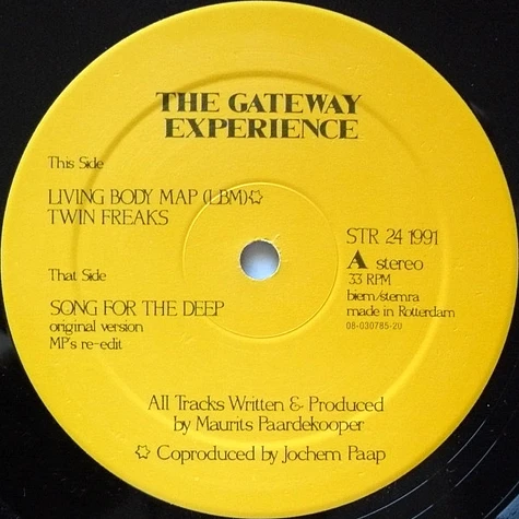 The Gateway Experience - Living Body Map (LBM) / Twin Freaks