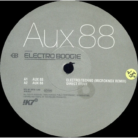 Aux 88 - Electro Boogie