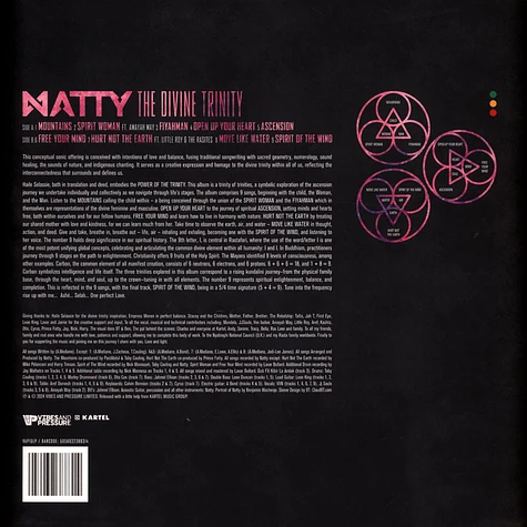 Natty - The Divine Trinity