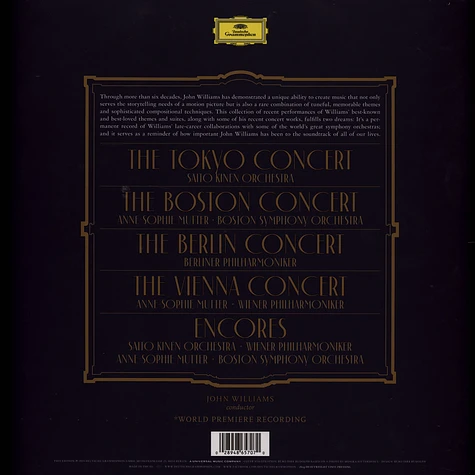 John Williams / Berliner & Wiener Philharmoniker - John Williams In Concert