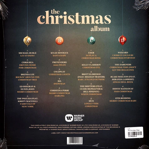 V.A. - The Christmas Album