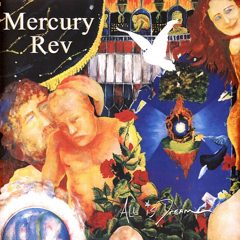 Mercury Rev - All Is Dream Translucent Blue Vinyl Edition