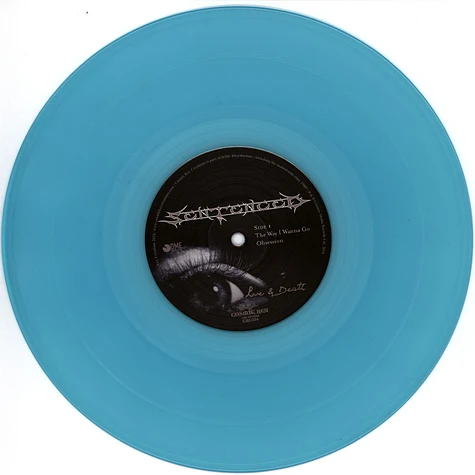 Sentenced - Love & Death Electric Blue Vinyl Edition