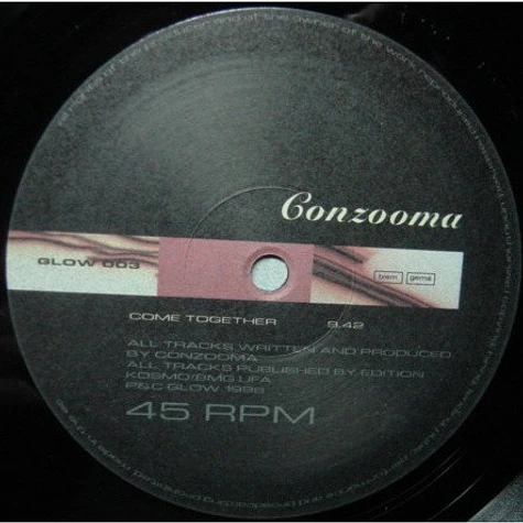 Conzooma - Come Together / Piet Inside