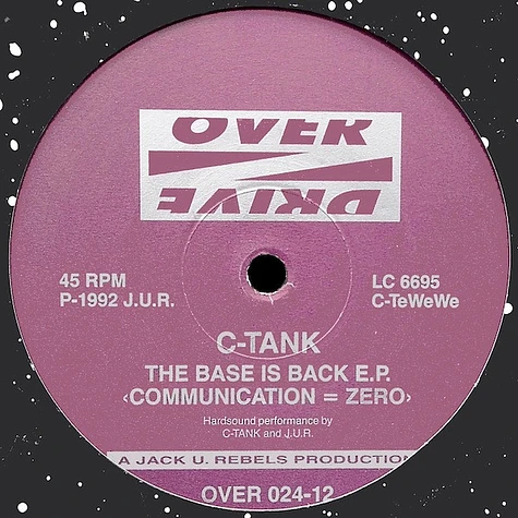 C-Tank - The Base Is Back E.P.