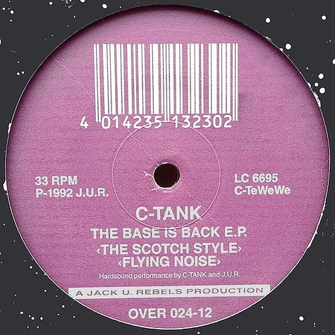 C-Tank - The Base Is Back E.P.