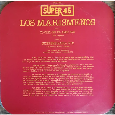 Los Marismeños - Yo Creo En El Amor