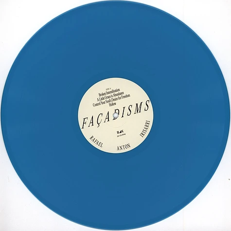 Rafael Anton Irisarri - Facadisms Light Blue Vinyl Edition