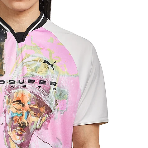 Puma x KidSuper Studios - KidSuper Graphic Jersey (Warm White) | HHV