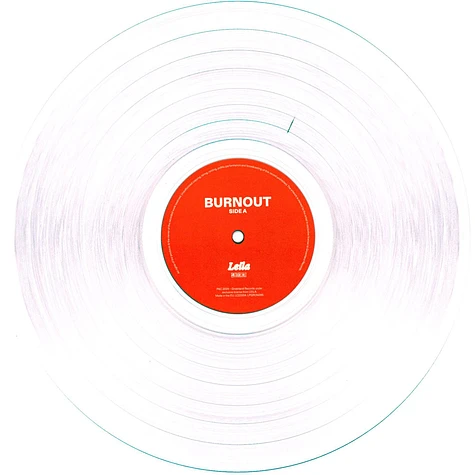 Leila - Burnout Generation Crystal Clear Vinyl