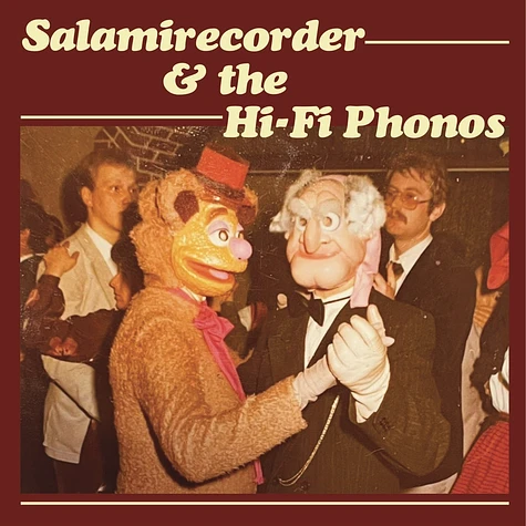 Salamirecorder & The Hi-Fi Phonos - Night Song / Fight 'Em