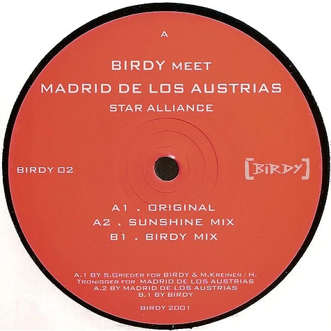 Birdy Meet Madrid De Los Austrias - Star Alliance