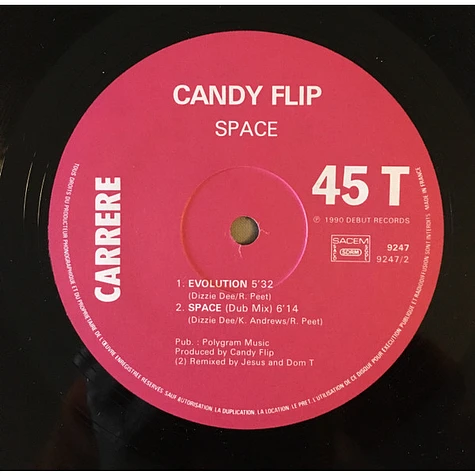 Candy Flip - Space