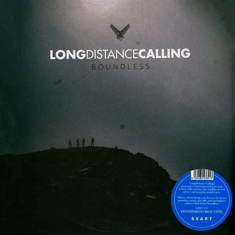 Long Distance Calling - Boundless Blue Vinyl Edition