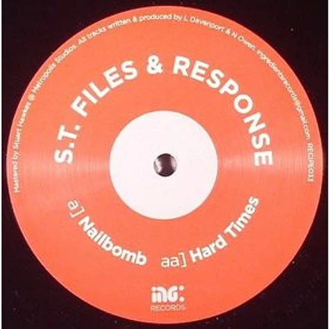 ST Files & Response - Nailbomb / Hard Times