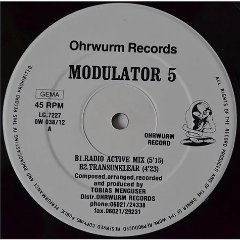 Modulator 5 - Construction