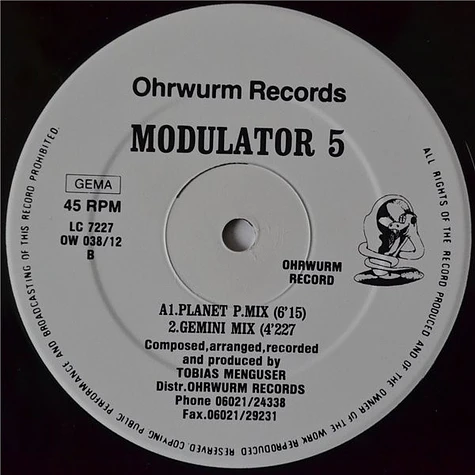 Modulator 5 - Construction