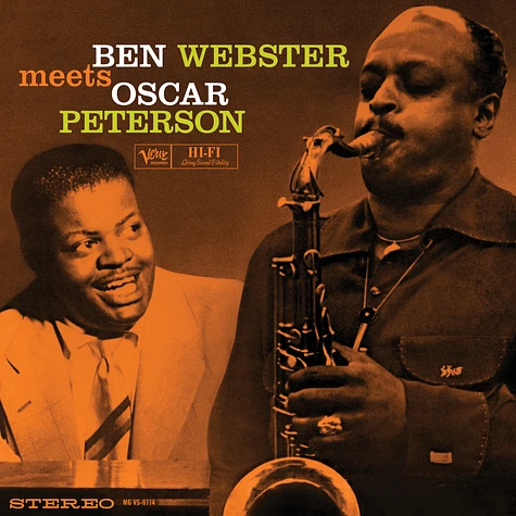 Ben Webster - Ben Webster Meets Oscar Peterson Acoustic Sounds Edition