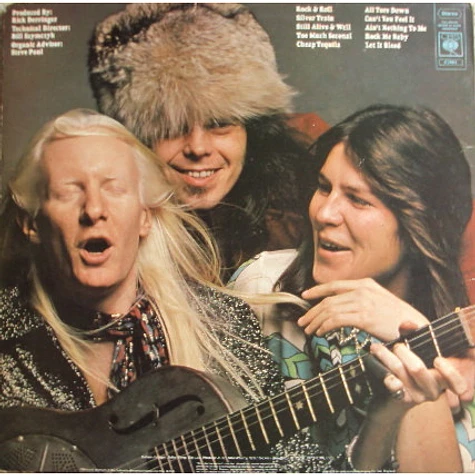 Johnny Winter - Still Alive And Well