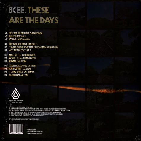 BCee - These Are The Days