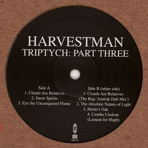 Harvestman - Triptych : Part Three