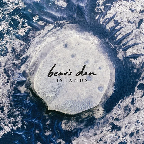 Bear's Den - Islands Limited 10th Anniversary Blue Vinyl Edition