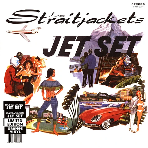 Los Straitjackets - Jet Set Orange Vinyl Edition