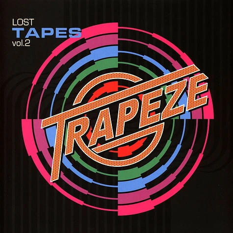 Trapeze - Lost Tapes Volume 2 Clear Vinyl Edition