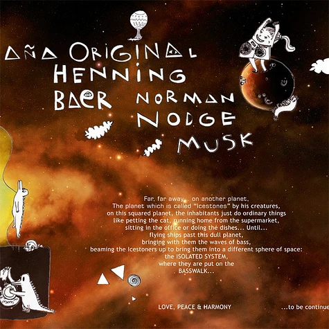 Aña, Henning Baer, Norman Nodge, Musk - Basswalker Part I