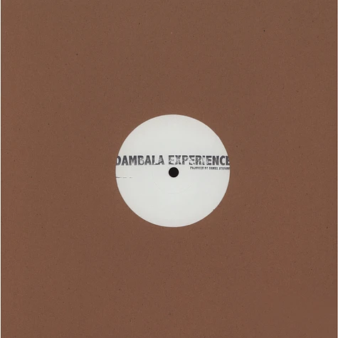 Daniel Stefanik - Dambala Experience