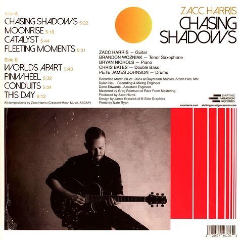 Zacc Harris - Chasing Shadows