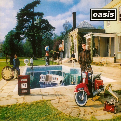 Oasis - Be Here Now