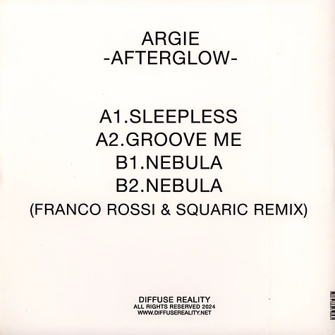 Argie - Afterglow