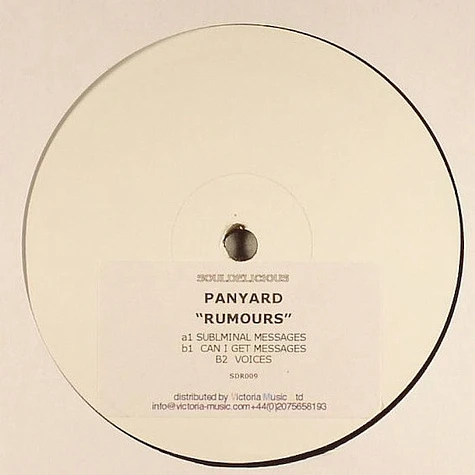 Panyard - Rumours